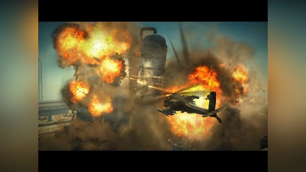 Скриншоты из Thunder Wolves / Картинка 16