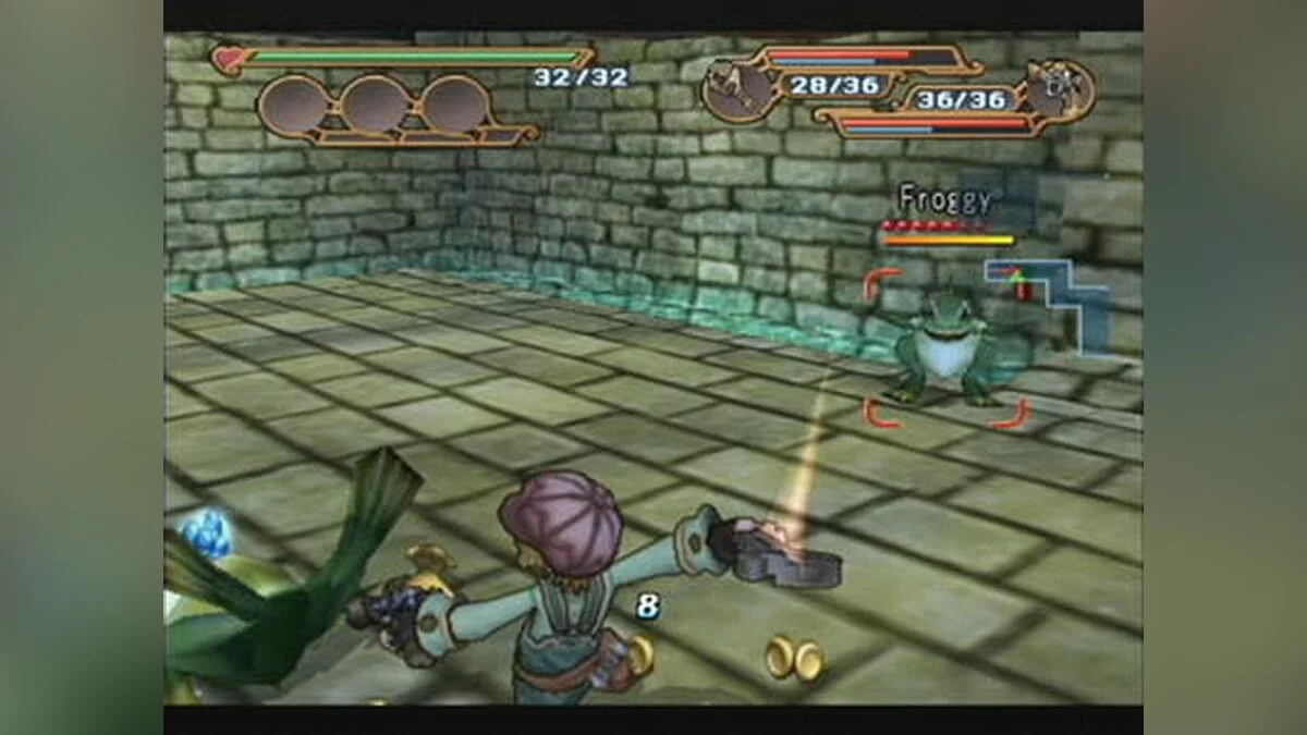 Скриншоты из Dark Cloud 2 / Картинка 15