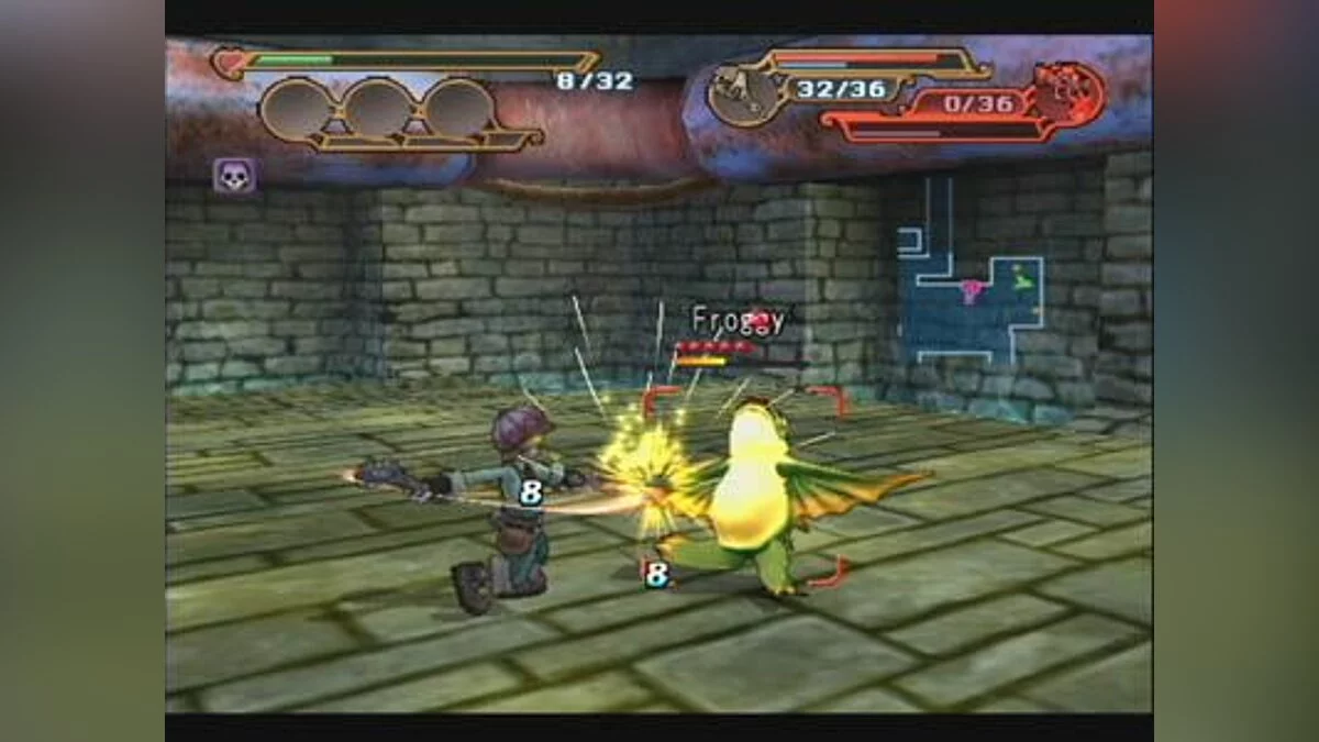 Скриншоты из Dark Cloud 2 / Картинка 54