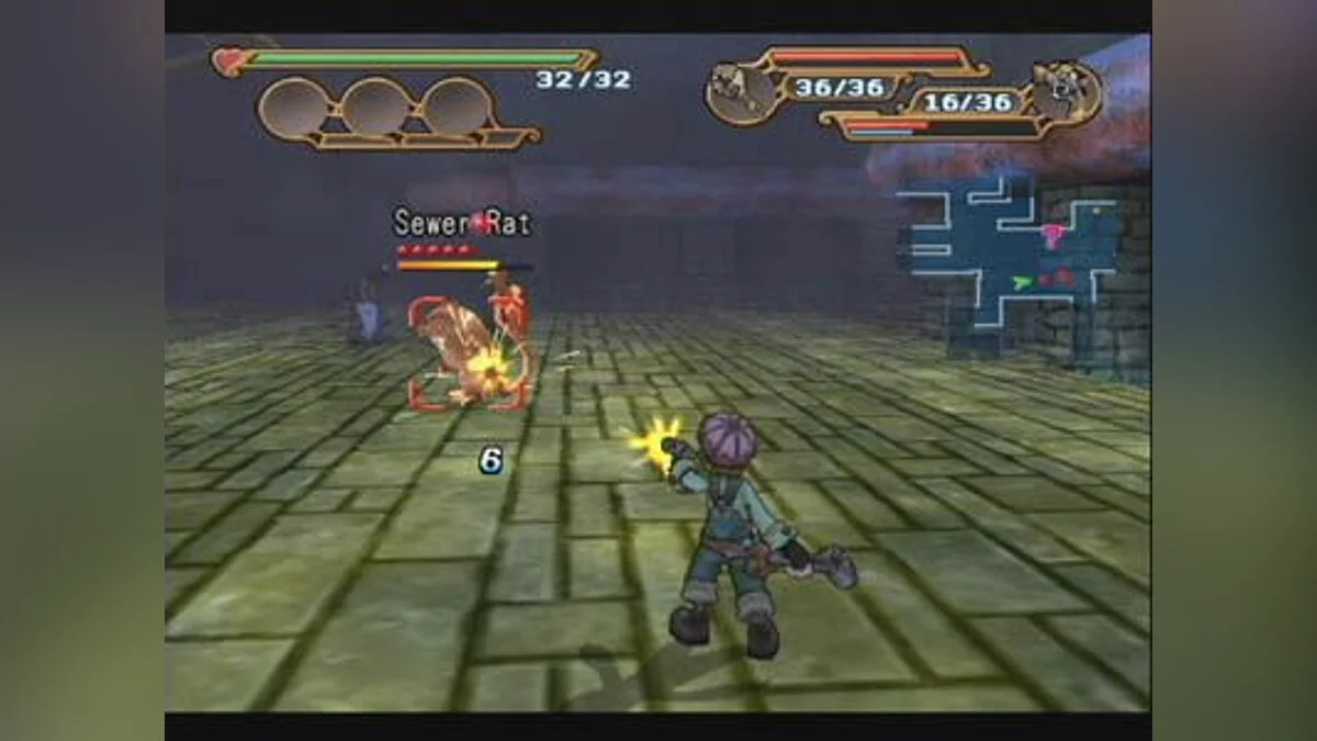 Скриншоты из Dark Cloud 2 / Картинка 55
