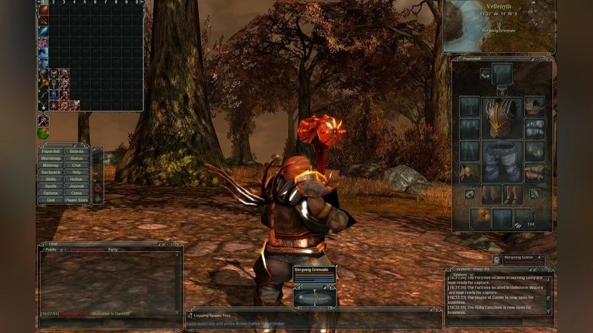 Скриншоты из Darkfall / Картинка 67
