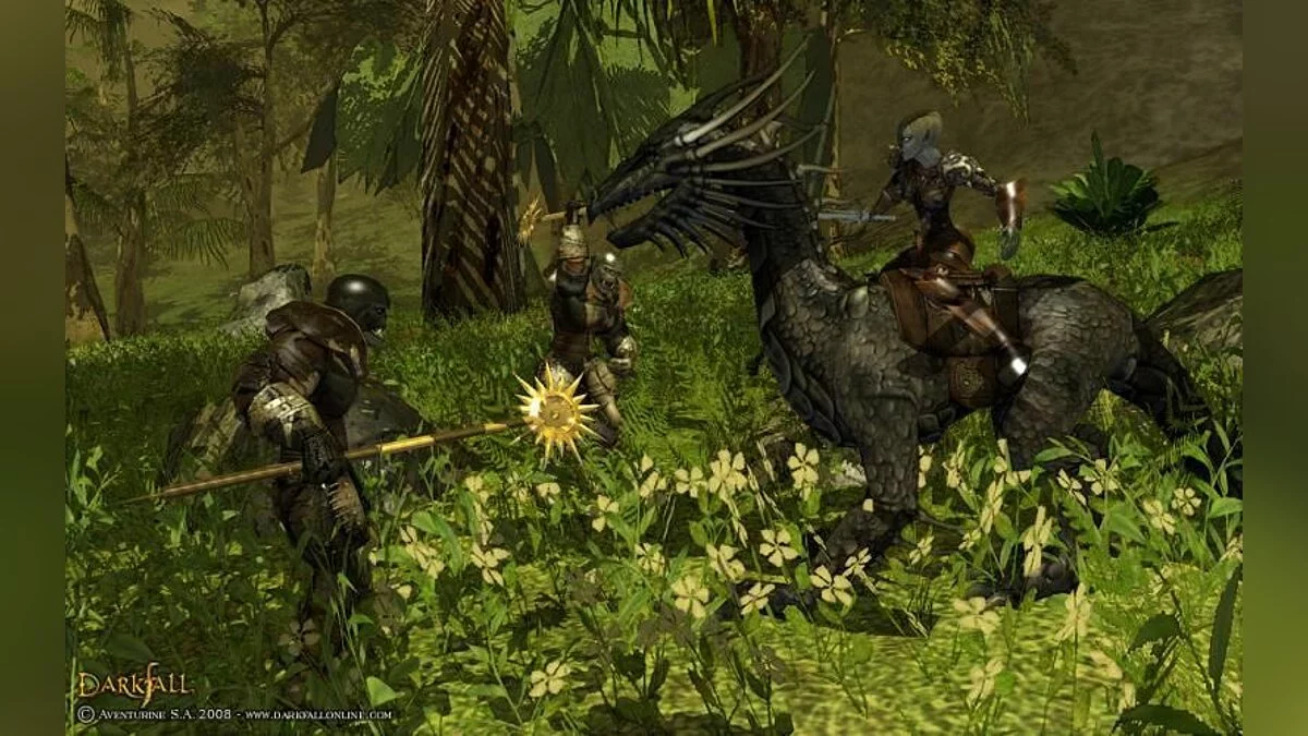 Скриншоты из Darkfall / Картинка 1