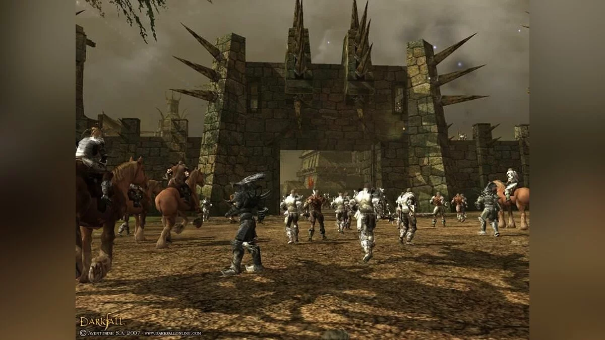 Скриншоты из Darkfall / Картинка 2