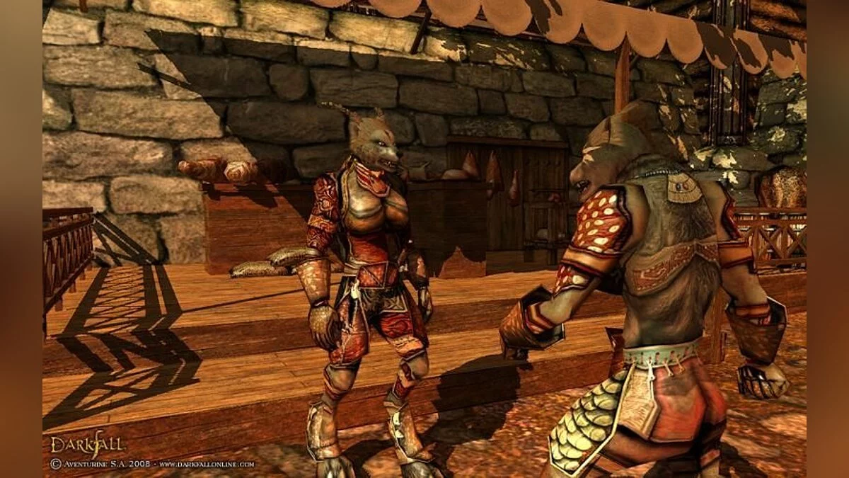 Скриншоты из Darkfall / Картинка 8