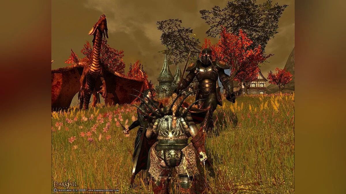 Скриншоты из Darkfall / Картинка 18
