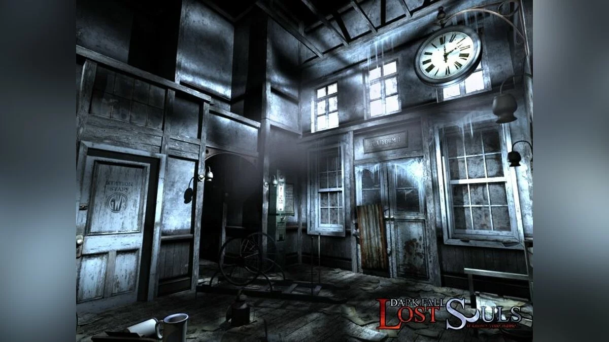 Скриншоты из Dark Fall: Lost Souls / Картинка 2