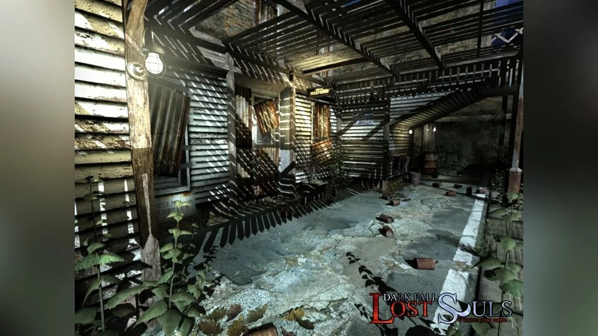 Скриншоты из Dark Fall: Lost Souls / Картинка 3
