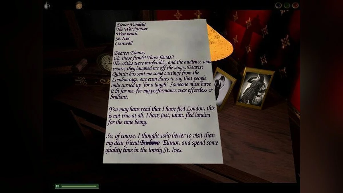 Скриншоты из Dark Fall: The Journal / Картинка 11
