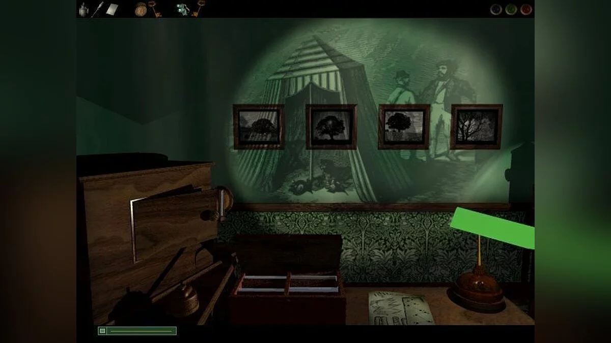 Скриншоты из Dark Fall: The Journal / Картинка 13
