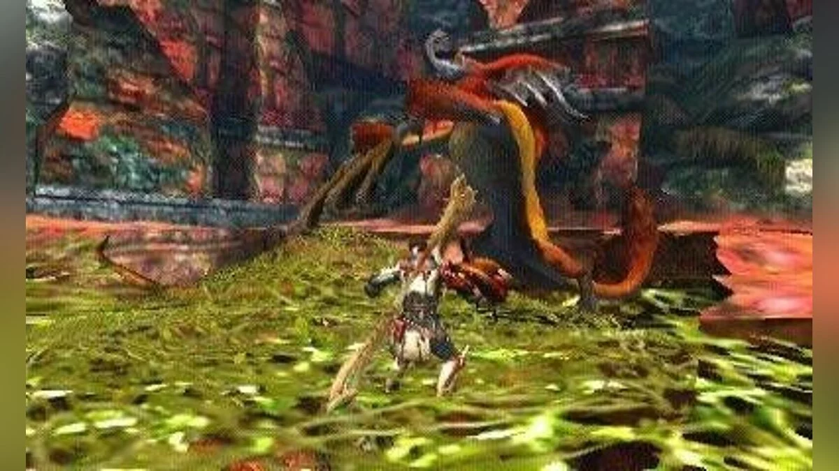 Скриншоты из Monster Hunter 4 / Картинка 38