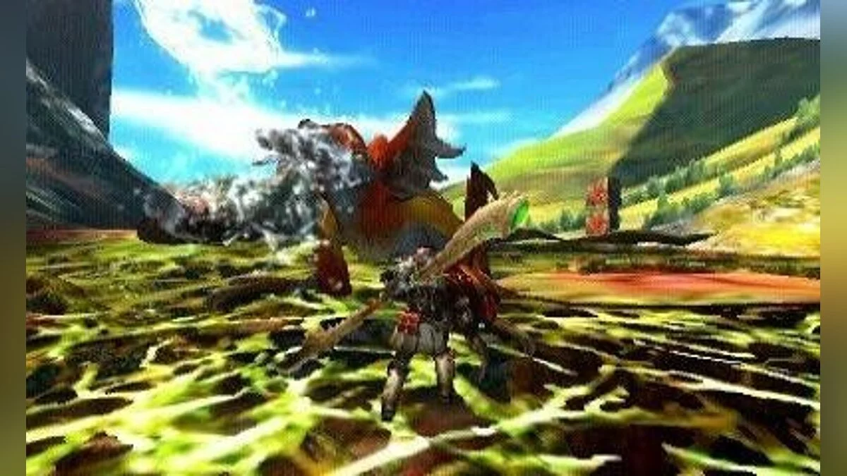 Скриншоты из Monster Hunter 4 / Картинка 39