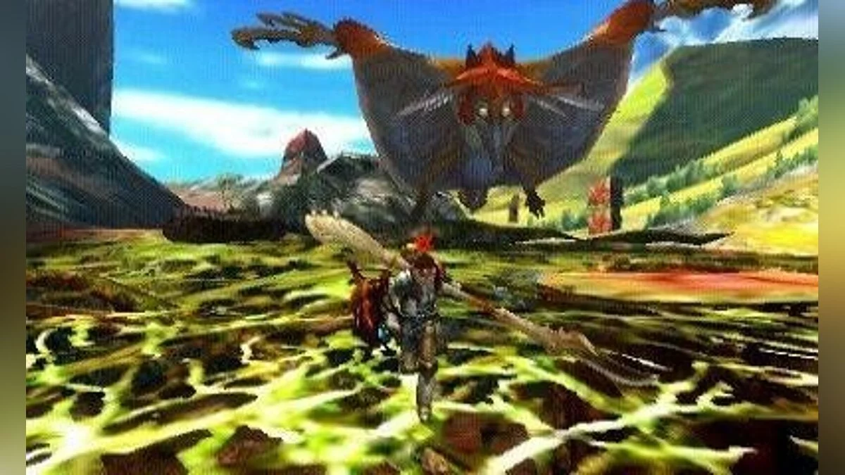 Скриншоты из Monster Hunter 4 / Картинка 40