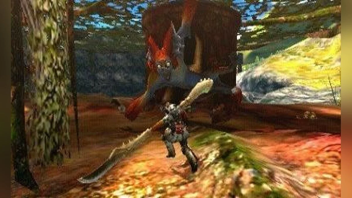 Скриншоты из Monster Hunter 4 / Картинка 41