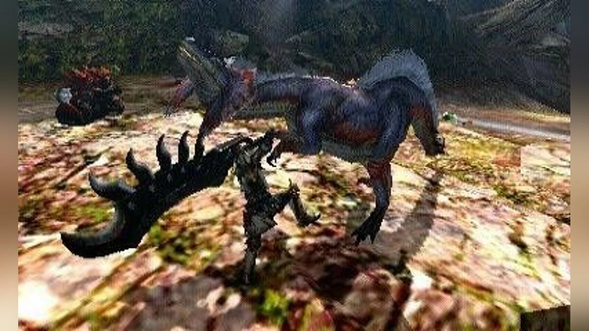 Скриншоты из Monster Hunter 4 / Картинка 42