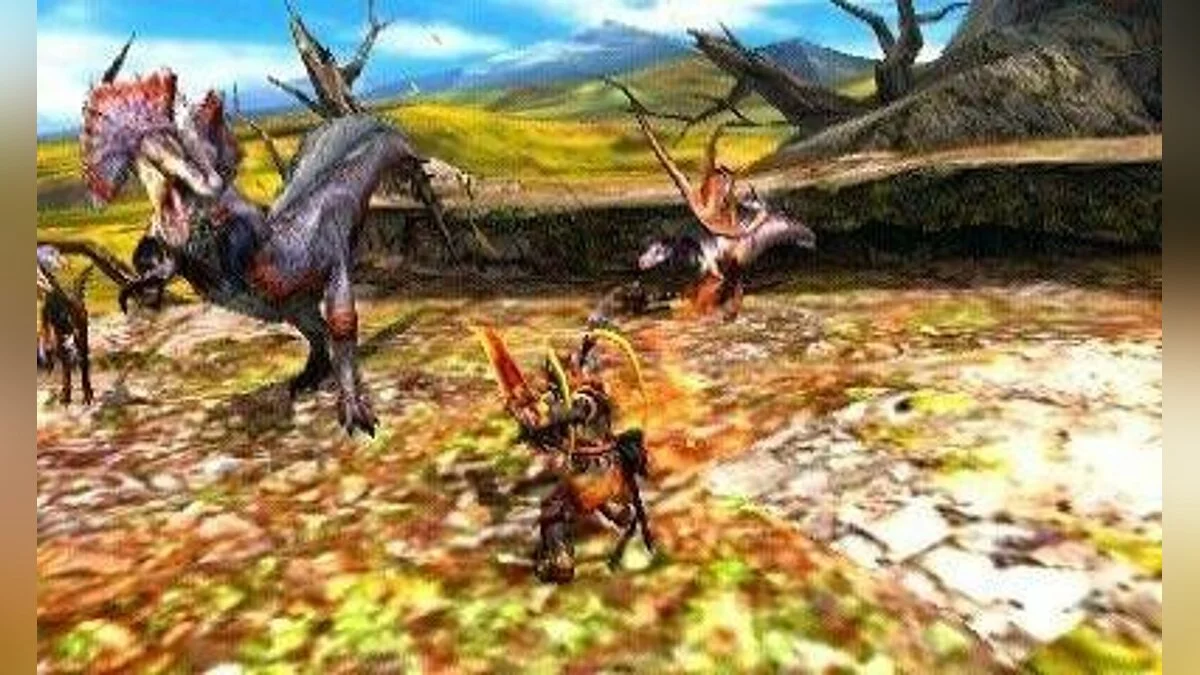 Скриншоты из Monster Hunter 4 / Картинка 43