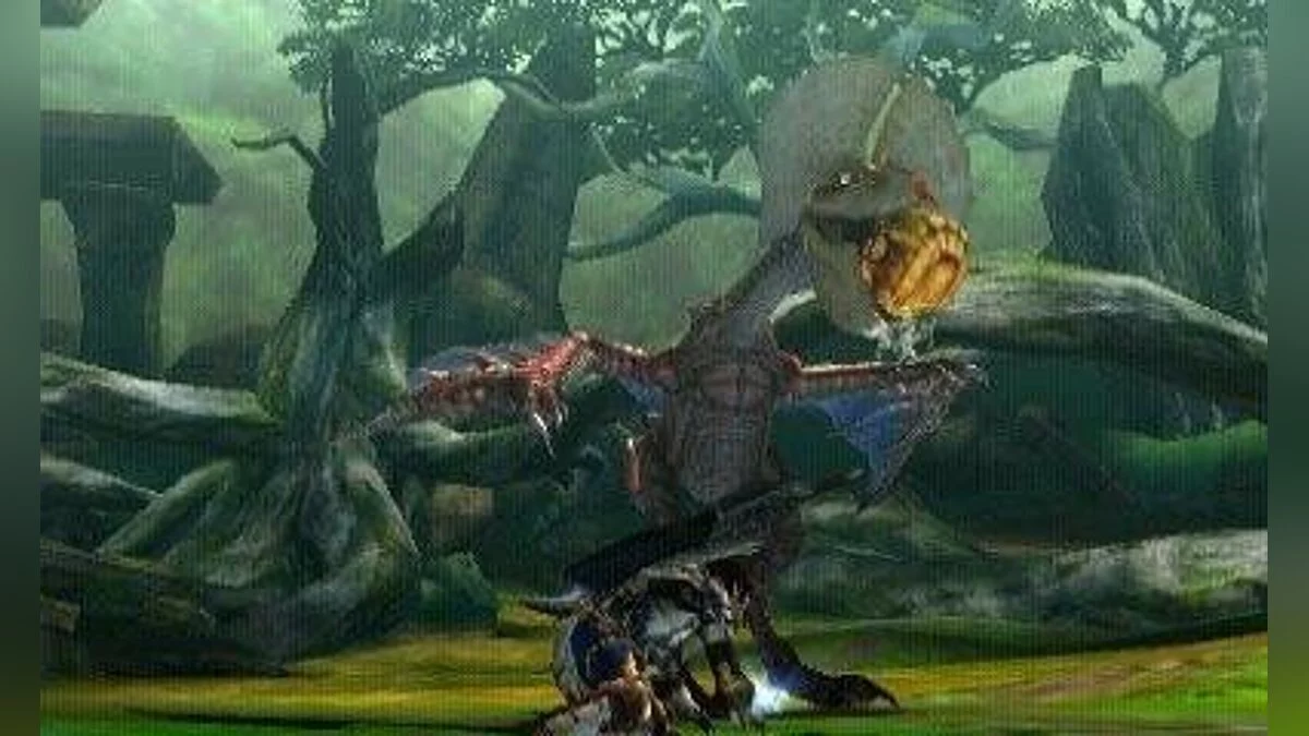 Скриншоты из Monster Hunter 4 / Картинка 50