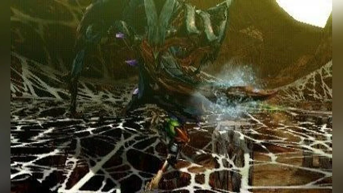Скриншоты из Monster Hunter 4 / Картинка 56