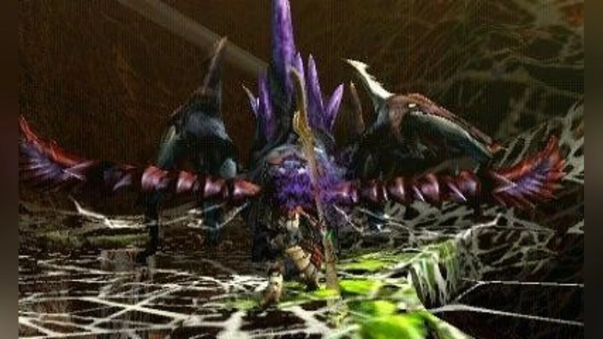 Скриншоты из Monster Hunter 4 / Картинка 57