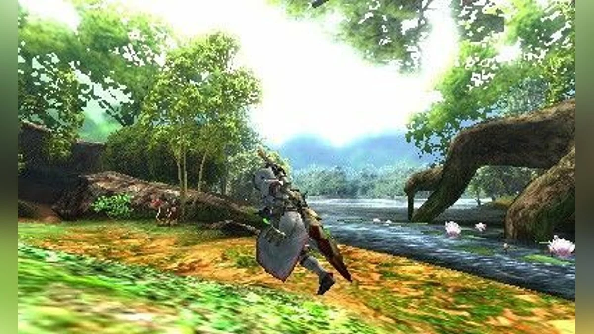 Скриншоты из Monster Hunter 4 / Картинка 11