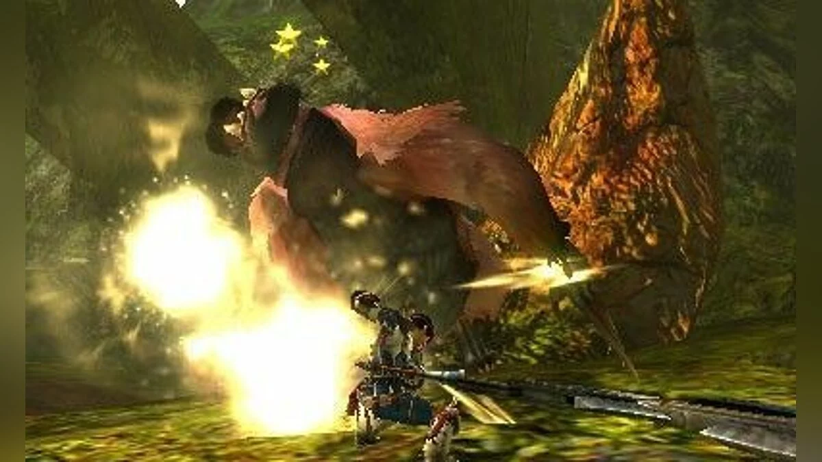 Скриншоты из Monster Hunter 4 / Картинка 12