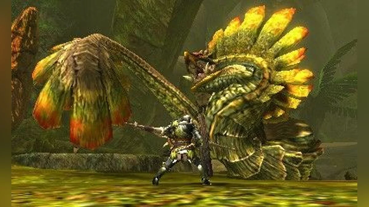 Скриншоты из Monster Hunter 4 / Картинка 14