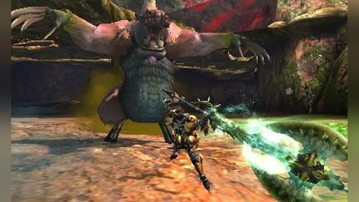 Скриншоты из Monster Hunter 4 / Картинка 15