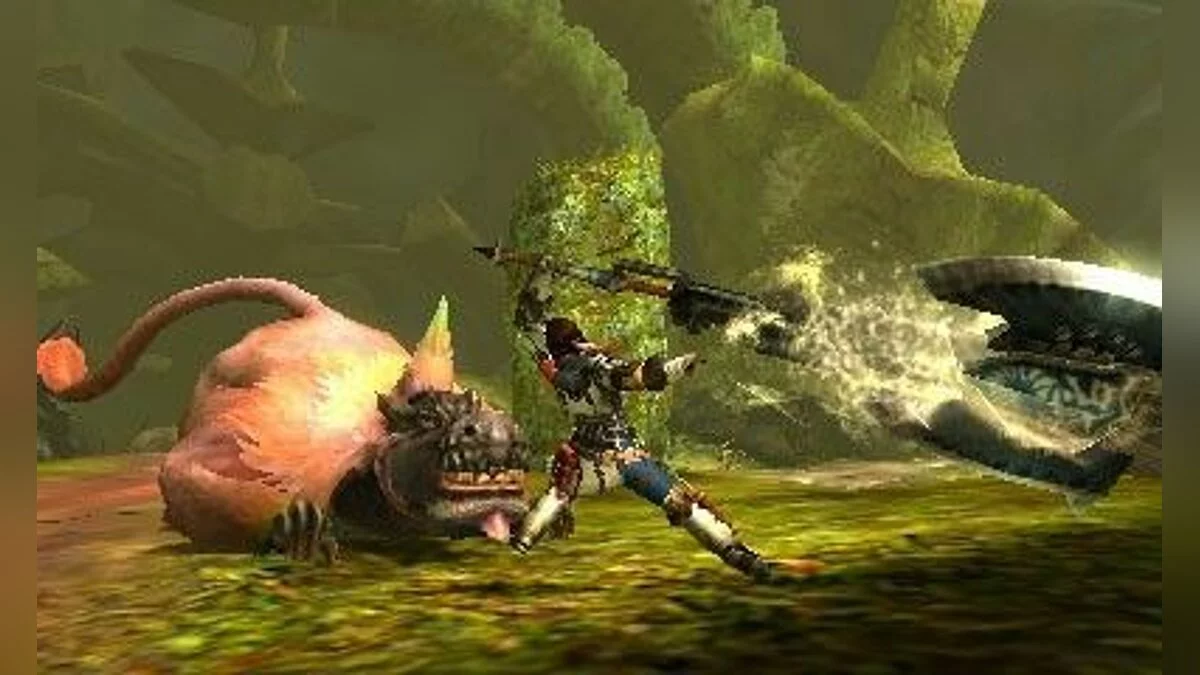 Скриншоты из Monster Hunter 4 / Картинка 16