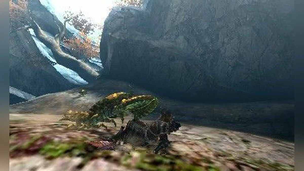 Скриншоты из Monster Hunter 4 / Картинка 17