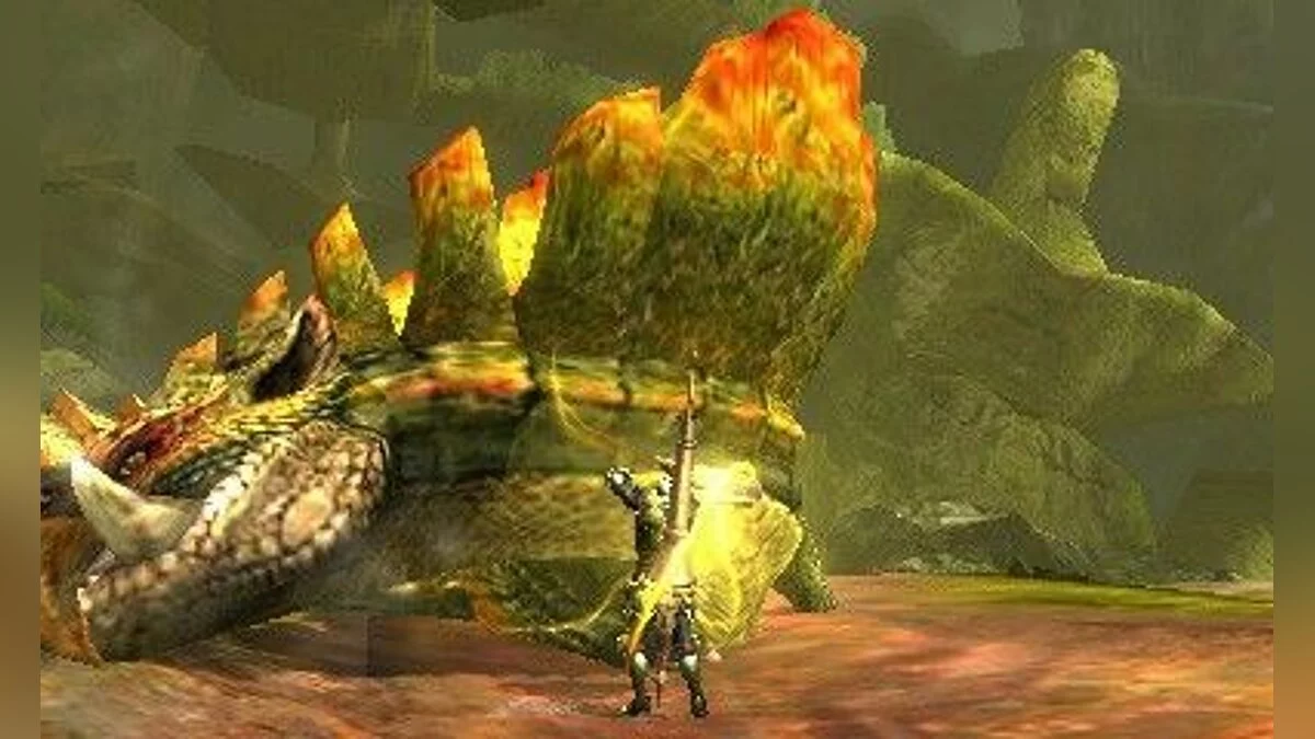 Скриншоты из Monster Hunter 4 / Картинка 19