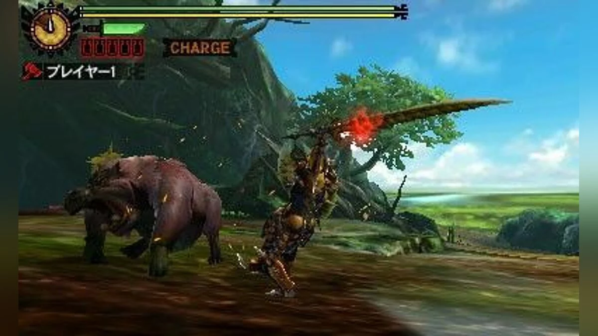 Скриншоты из Monster Hunter 4 / Картинка 22