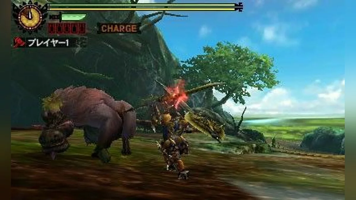 Скриншоты из Monster Hunter 4 / Картинка 24