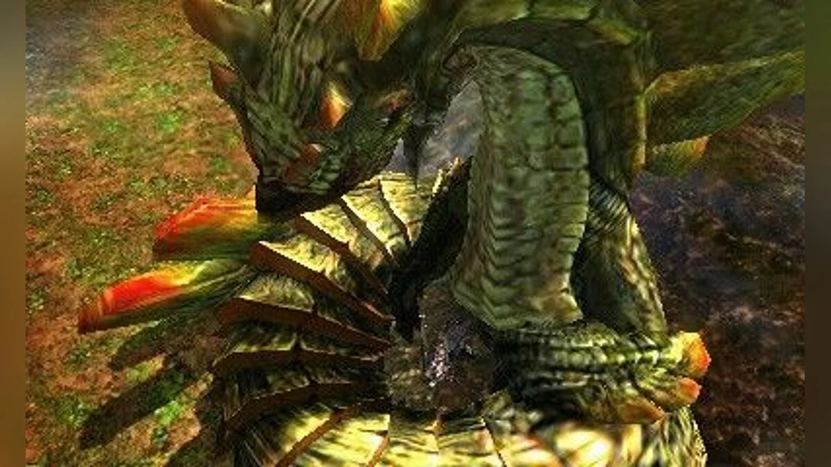 Скриншоты из Monster Hunter 4 / Картинка 26