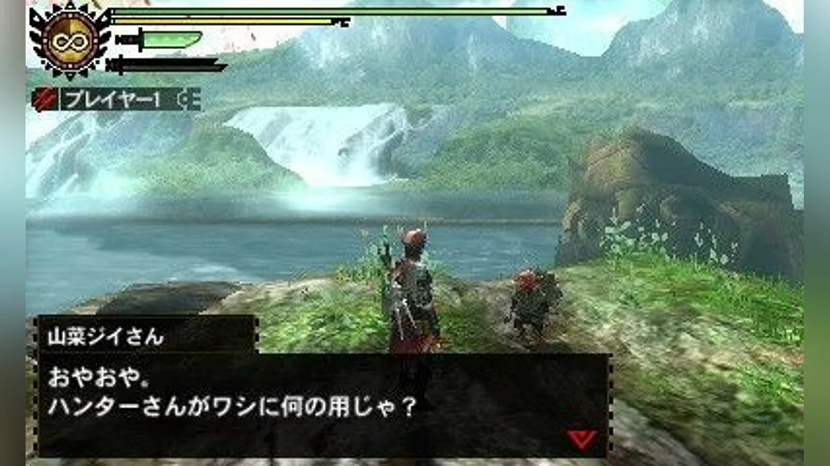 Скриншоты из Monster Hunter 4 / Картинка 29