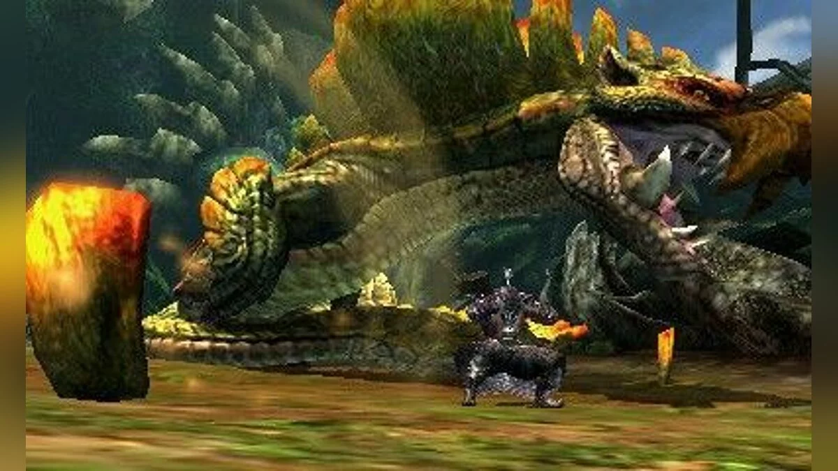 Скриншоты из Monster Hunter 4 / Картинка 30