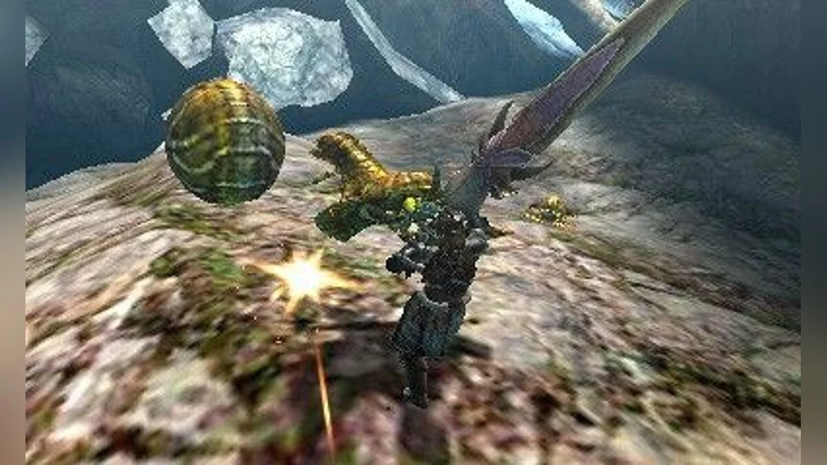 Скриншоты из Monster Hunter 4 / Картинка 31