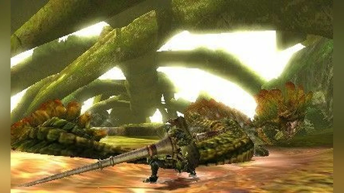 Скриншоты из Monster Hunter 4 / Картинка 32