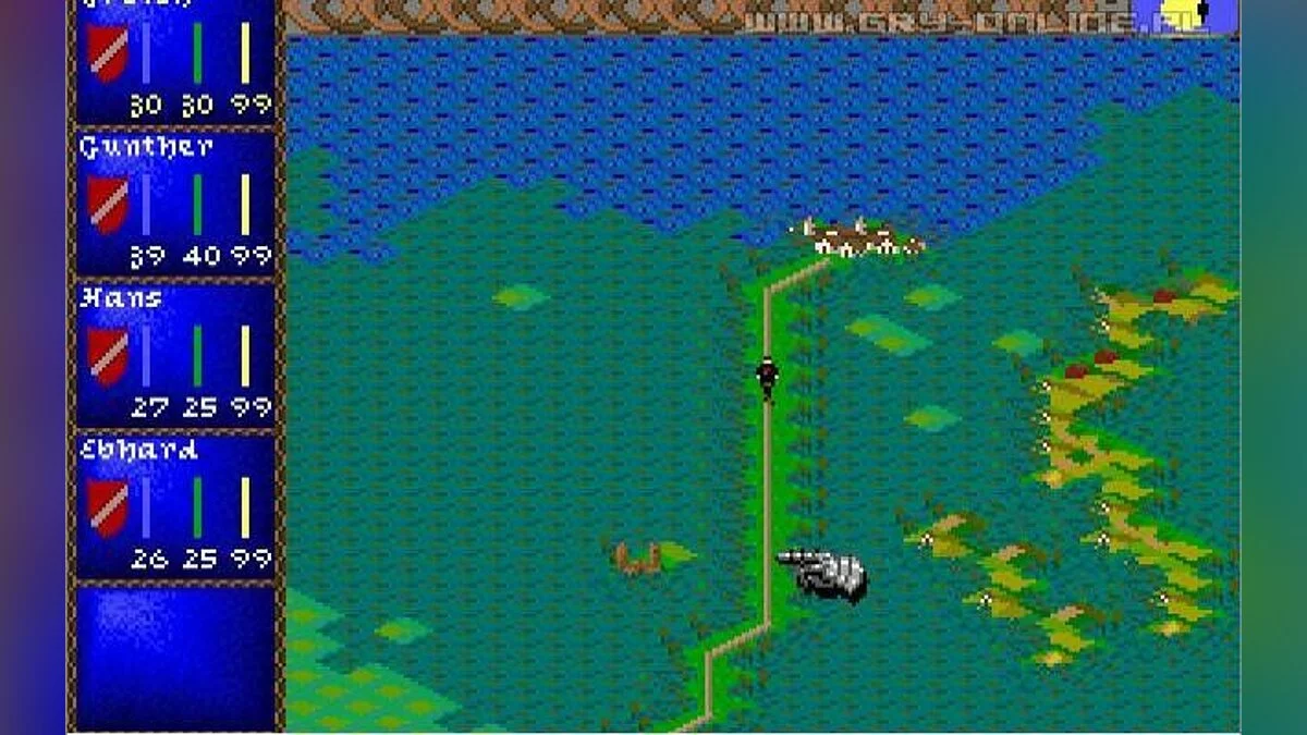 Скриншоты из Darklands / Картинка 35