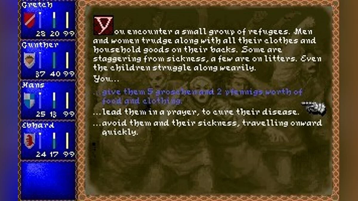 Скриншоты из Darklands / Картинка 37