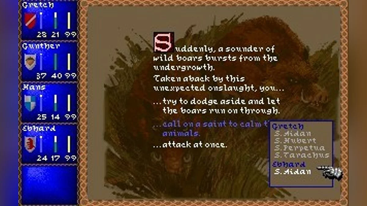 Скриншоты из Darklands / Картинка 38