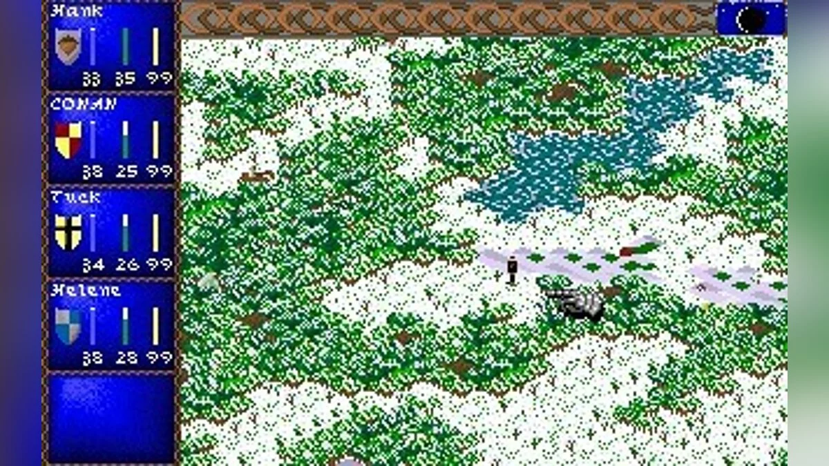Скриншоты из Darklands / Картинка 40