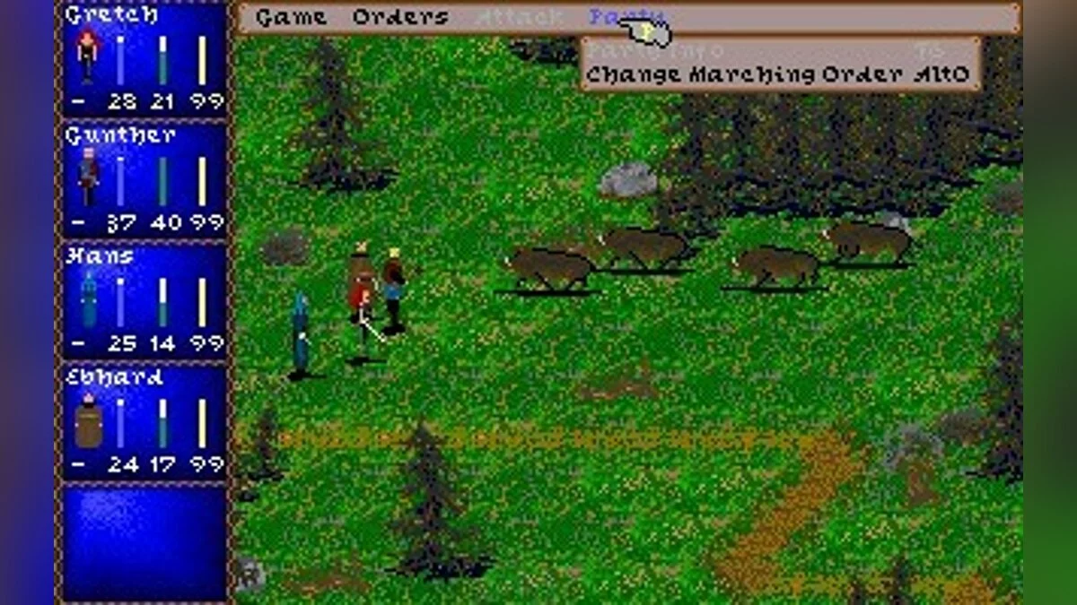 Скриншоты из Darklands / Картинка 39