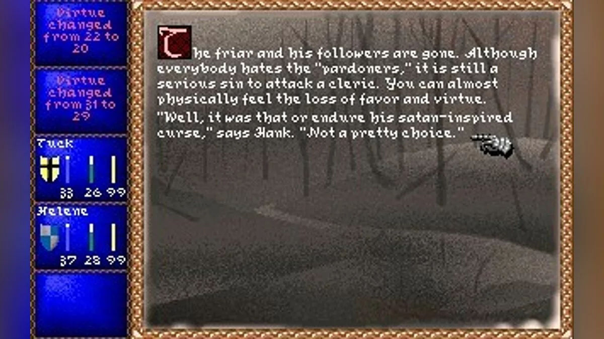 Скриншоты из Darklands / Картинка 42