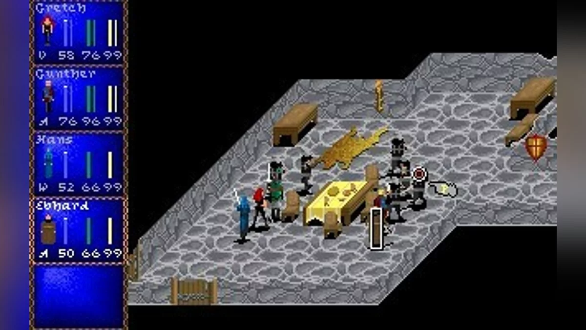 Скриншоты из Darklands / Картинка 55