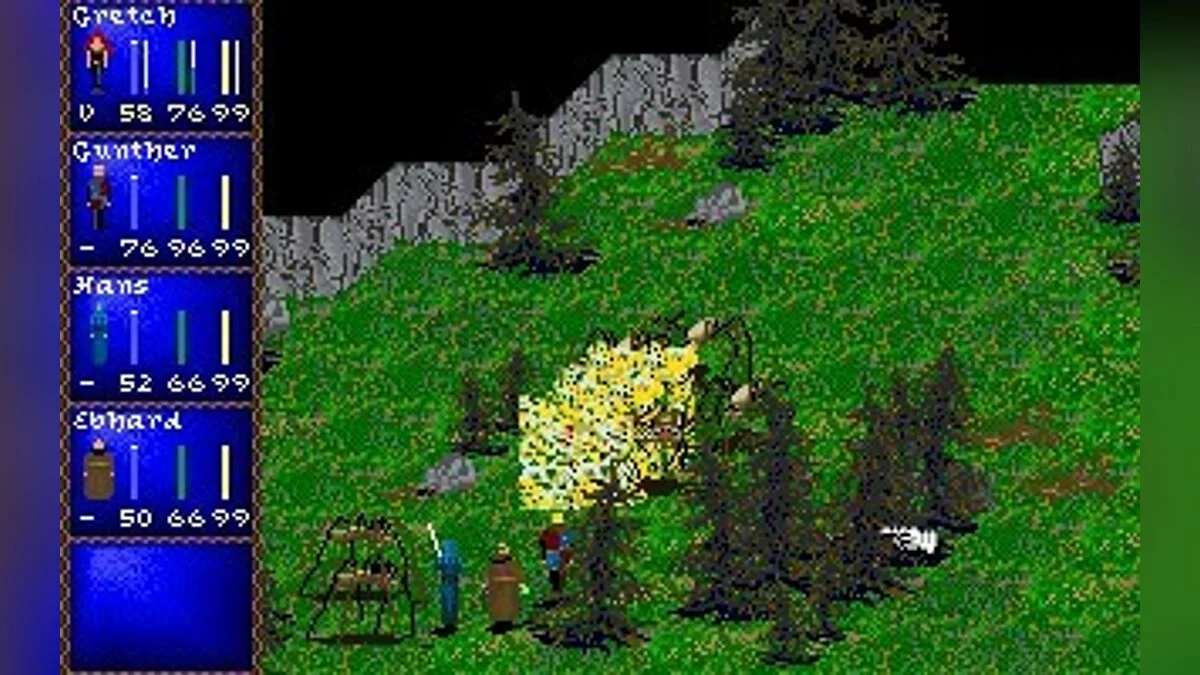 Скриншоты из Darklands / Картинка 56