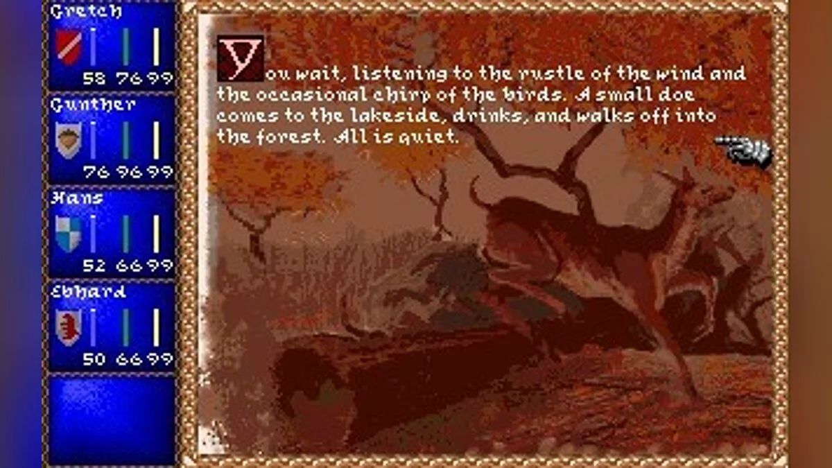 Скриншоты из Darklands / Картинка 57