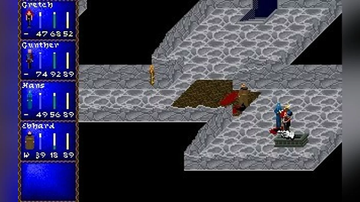 Скриншоты из Darklands / Картинка 59