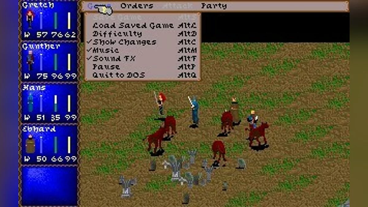 Скриншоты из Darklands / Картинка 58