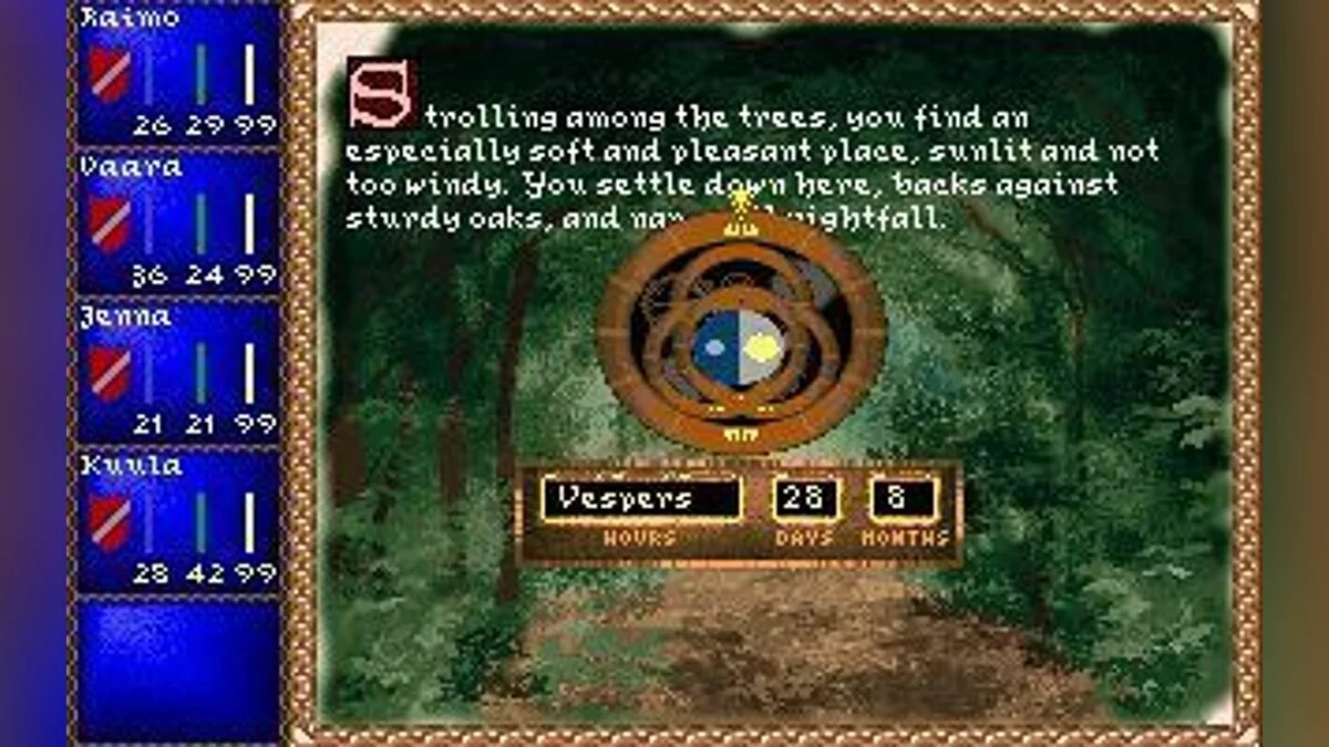 Скриншоты из Darklands / Картинка 2