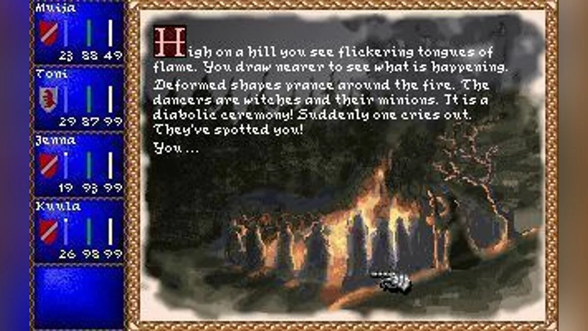 Скриншоты из Darklands / Картинка 7