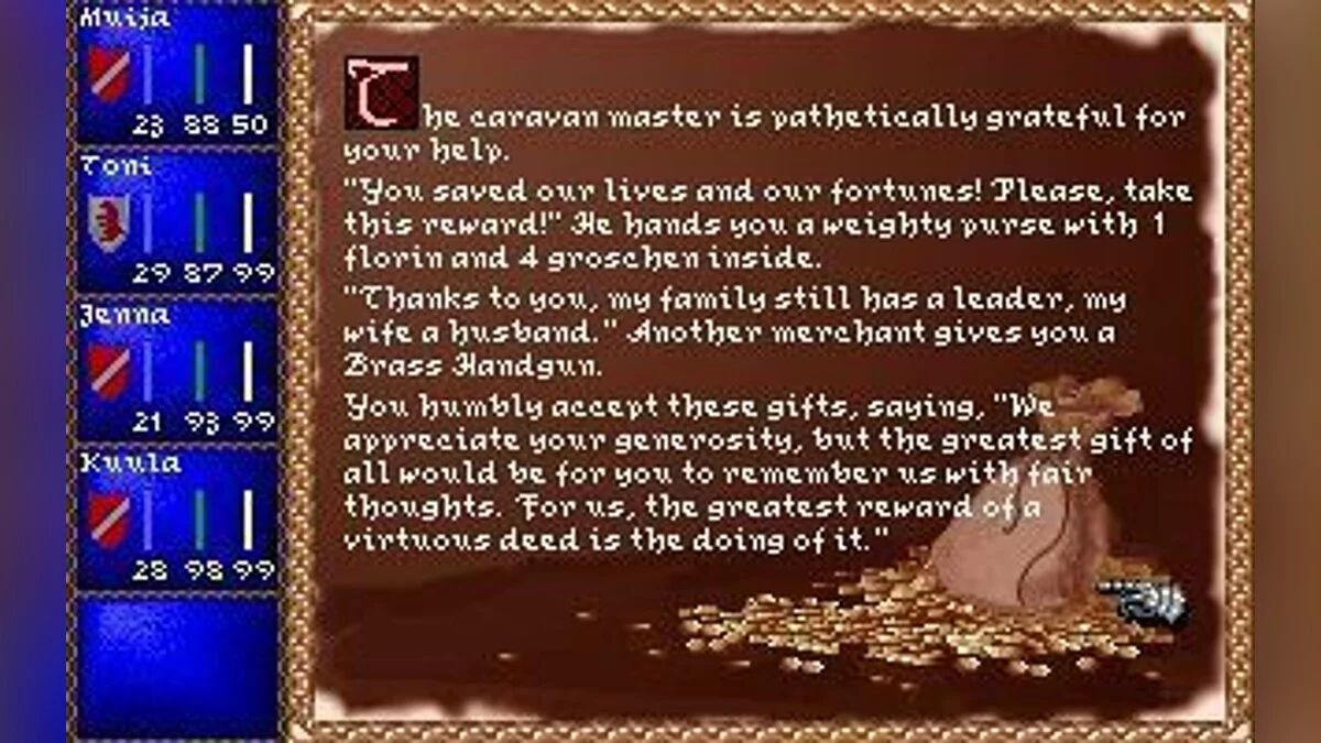 Скриншоты из Darklands / Картинка 9